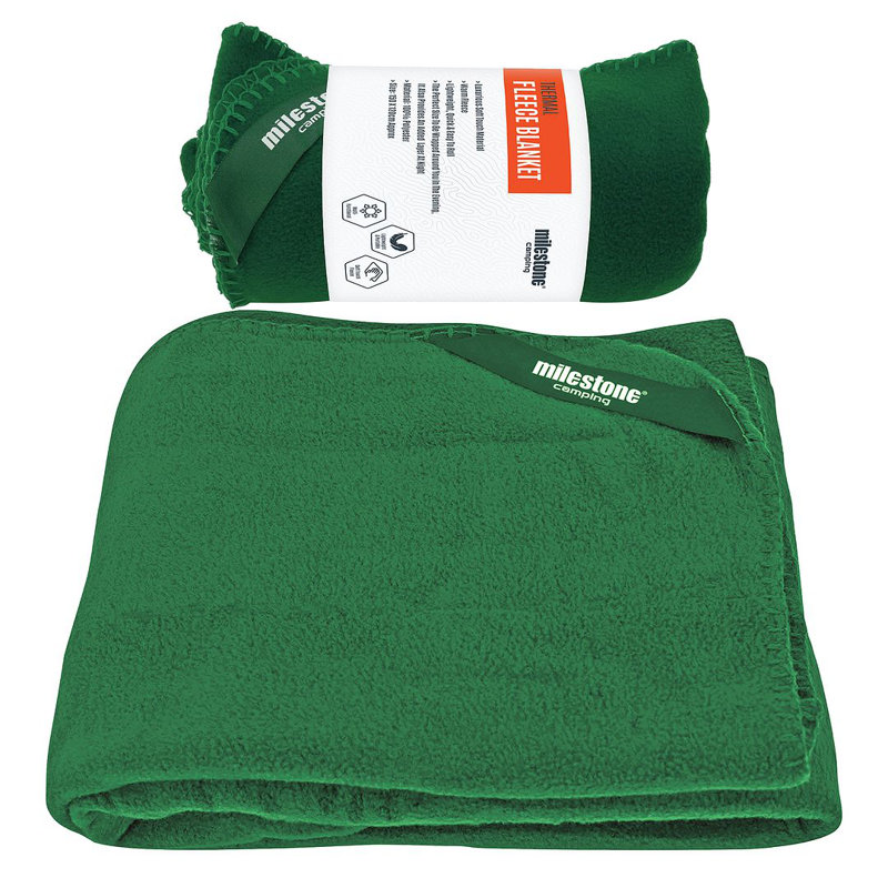 Milestone Blanket, Green