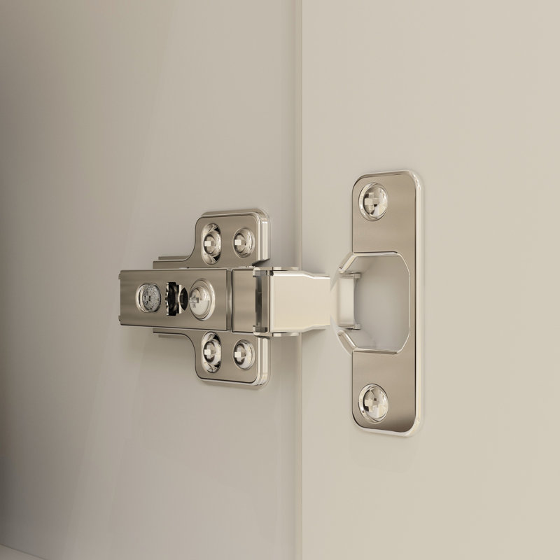 L-Sharped Corner Pantry Cabinet