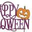 Piquet de jardin Happy Halloween