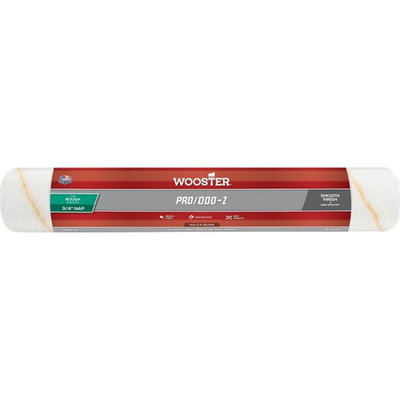 Wooster RR644 18" X 3/4" Nap Pro/Doo-Z Roller Cover-1PK
