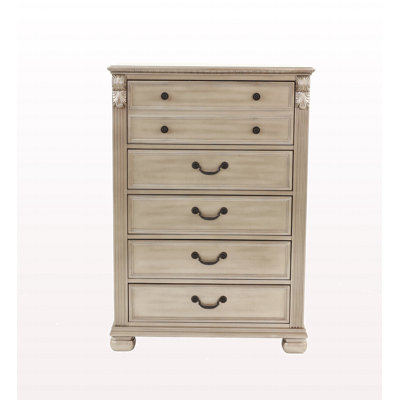 Commode de rangement de style chambre à coucher 1 pièce