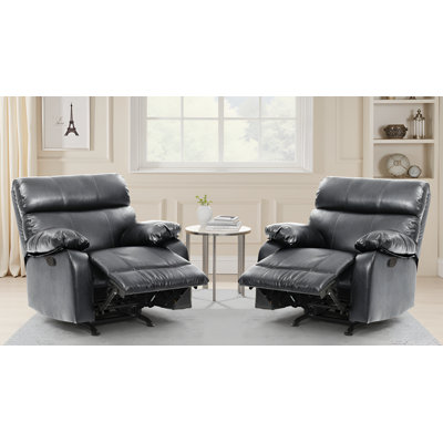 Ensemble de 2 fauteuils inclinables Larache