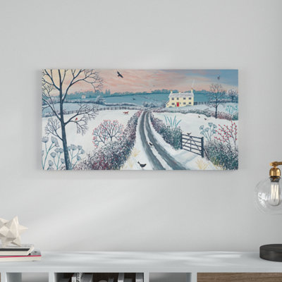 Coming Home For Winter by Jo Grundy - Print