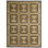 Himalayan Wool Geometric Area Rug in Beige