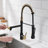 GAWEZA Pull Down Kitchen Faucet