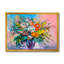 Bouquet de fleurs éclatantes - peinture sur toile-60160560-60160553