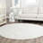 Assar White Area Rug-789508
