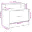 Asira 51cm W Manufactured Wood Bedside Table-1997479426-1982091572