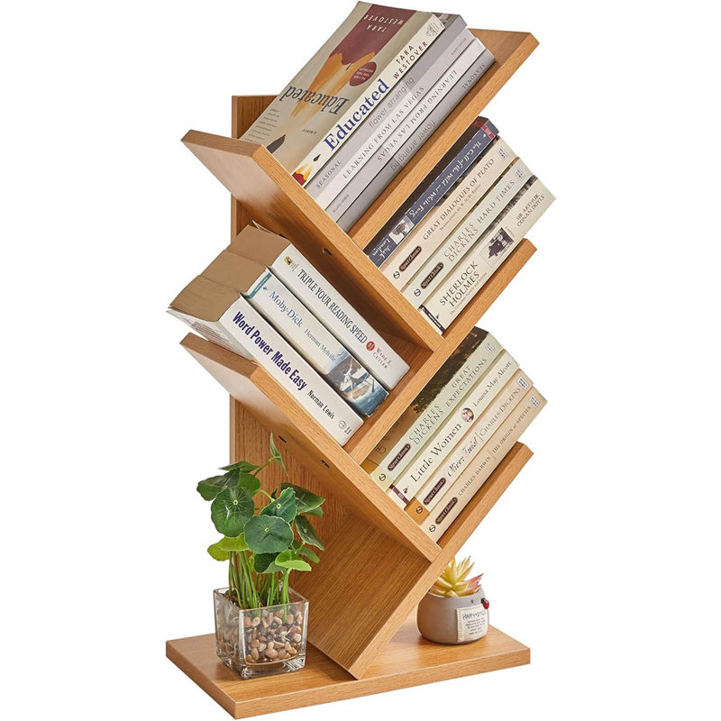 60cm H x 30cm W Bookcase, Natural
