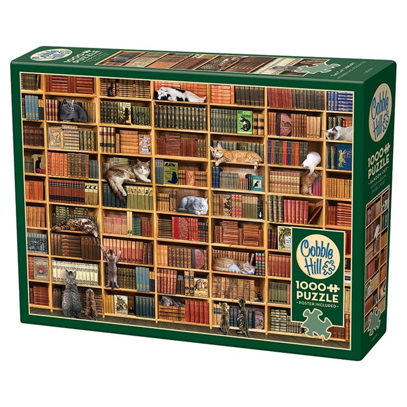 Cheatwell Games Cardboard Puzzles & Brainteasers