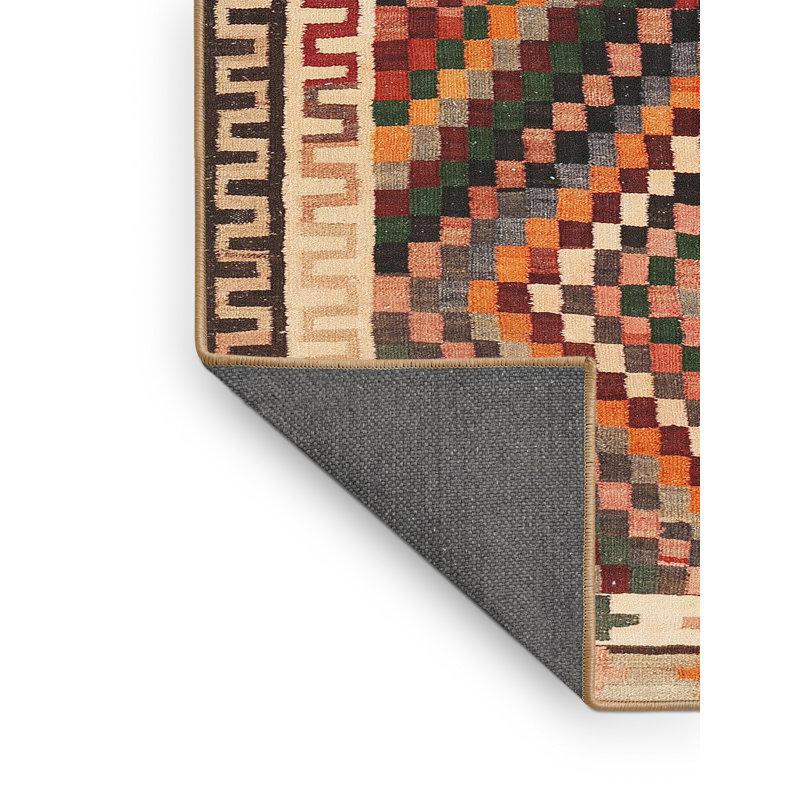 Tapis décoratif crème du Sud-Ouest Yingling, Rectangle 5 pi x 7 pi