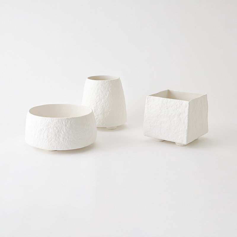 Rubble Handmade Ceramic Table Vase