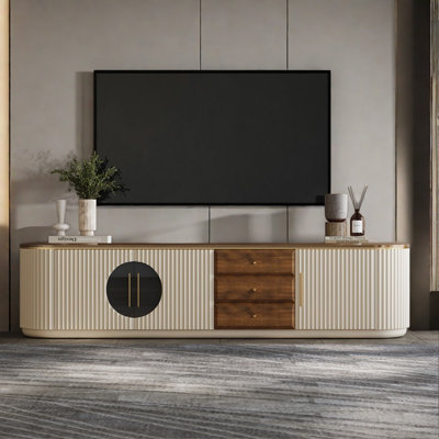 High end light luxury style TV stand