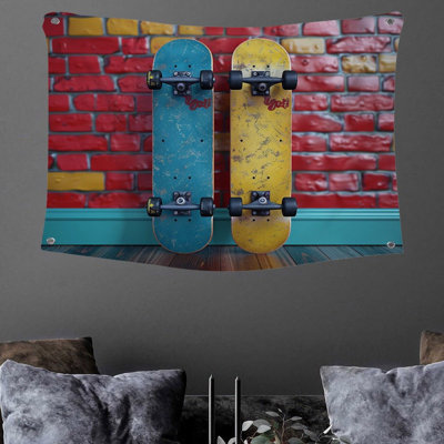 Microfiber Fabric Tapestry
