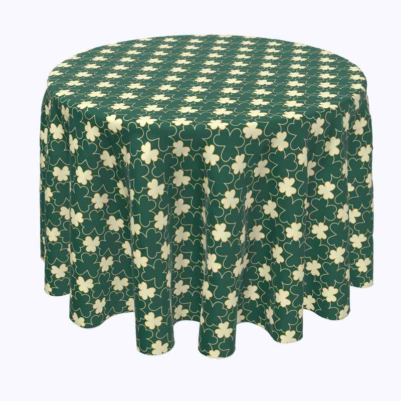 Mtecombe Trendy Patrick Tablecloth, 114" L x 114" W