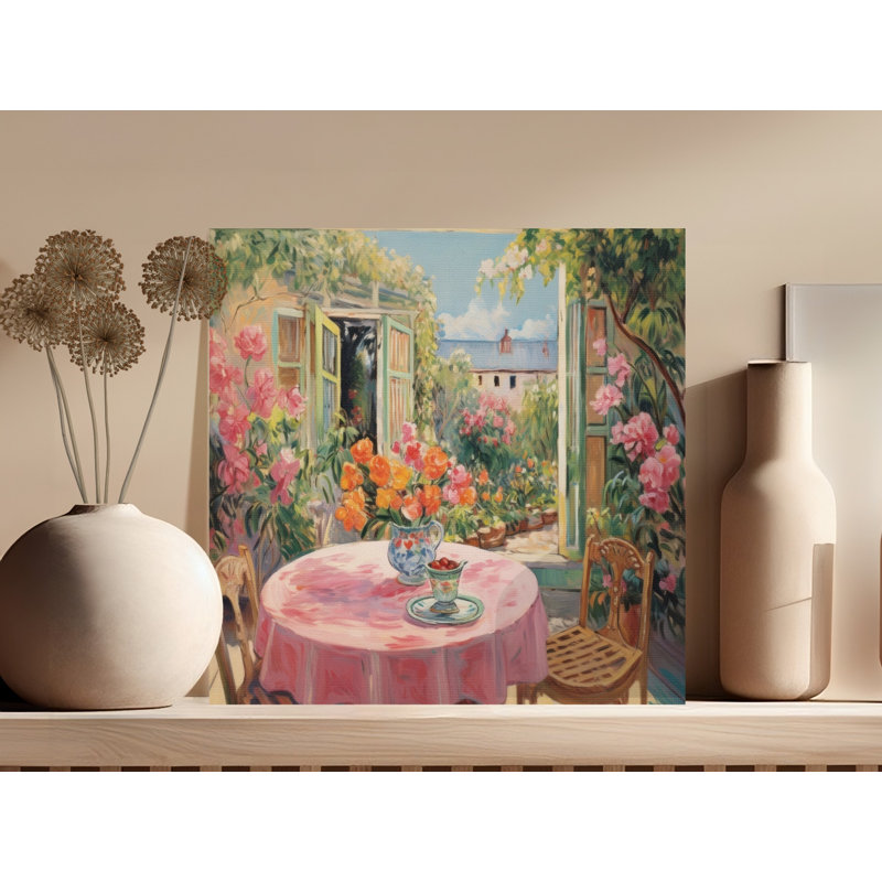 Petit Wrapped Canvas Print Set, 24x24