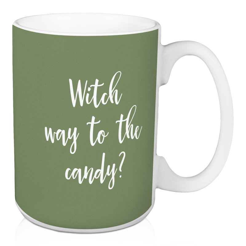 Grande tasse à café à sucre Mcpherson, Vert