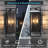 Selisa 2 - Light 21.46''H Black Iron Outdoor Wall Light with Dusk to Dawn-281350025-273060794