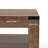 Damika Rectangular Coffee Table with 2-Tier Storage and Rustic Oak-488101273