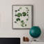 Toile encadrée de qualité supérieure «Forest Foliage on Linen II» - prête à être accrochée-1458040598-1458040597