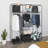 Pakswith 59'' Metal Clothing Rack