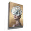 «Blue Flower Lady» par Svetlana Aleynikova, art mural sur toile-440942231