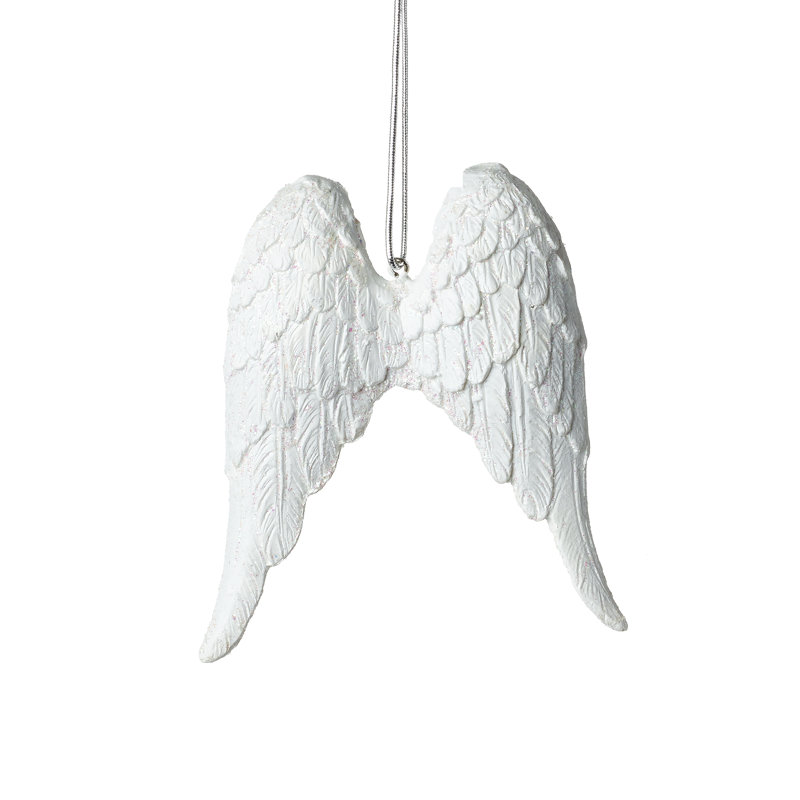 13cm Wood Hanging Figurine Ornament