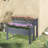 Elevated Planter Box, 34"X34"X28", 2 Wood For Backyard Patio, Nurture Veggies Herbs Blooms, Gray Raised Planter, Backyard, Raise Veggies, Herbs, Flowers