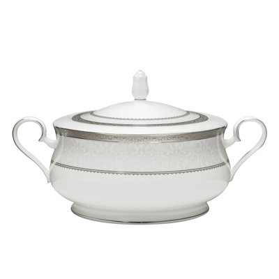 Noritake Odessa 64 oz. Covered Vegetable Bowl