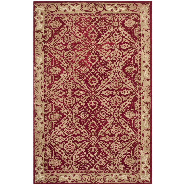 Tingley Hand Tufted Wool Pile Oriental Rug