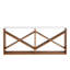 Console Farmhouse avec design et rangement amovibles