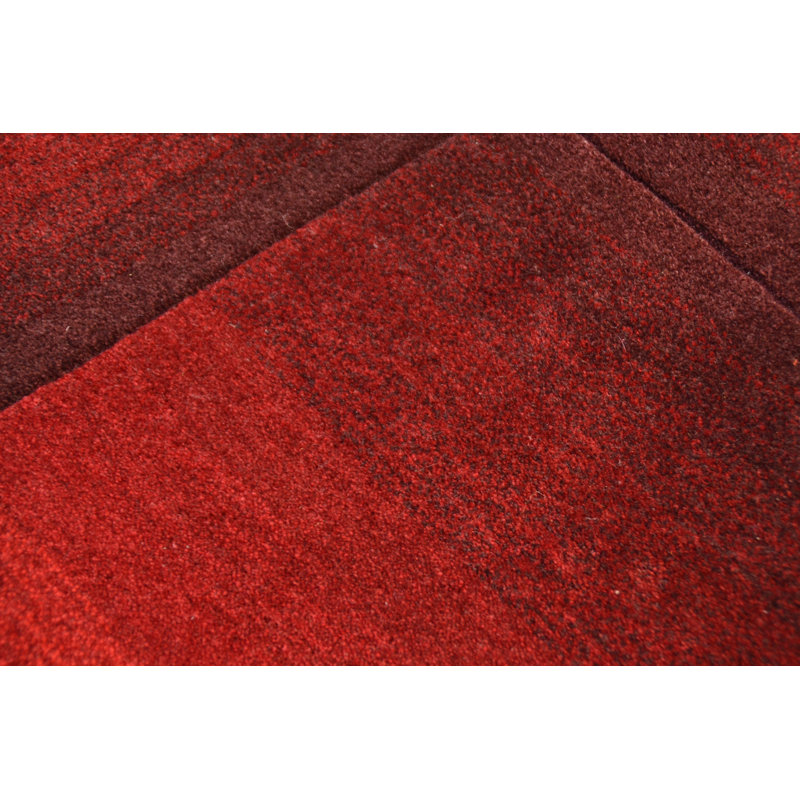 Geometric Hand Woven Area Rug, Rectangular 200 x 300cm