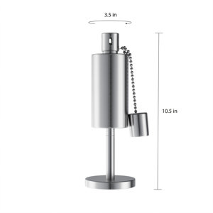 Aazon.co: Torch Tabletop Oil Lap Copper Stainless Steel Etal Wind