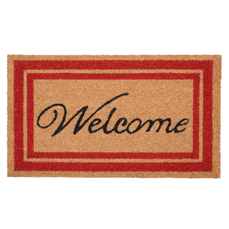Indoor Doormat, 18" W x 30" L
