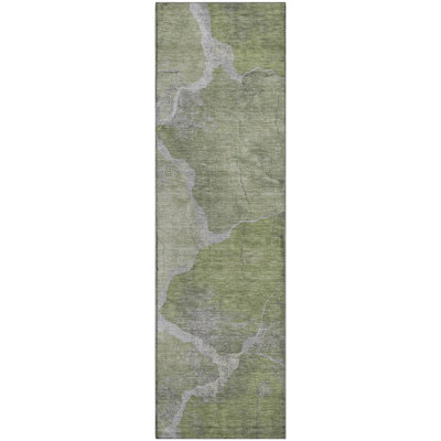 Premium Machine Washable Jakiyra AMF1889 Abstract Rug/AMF1889GE