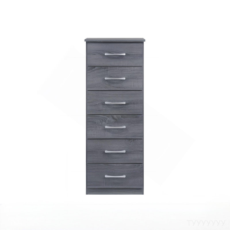 Commode pour la lingerie Boston, gris, Gris