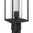 Portside Outdoor Post Light - Black