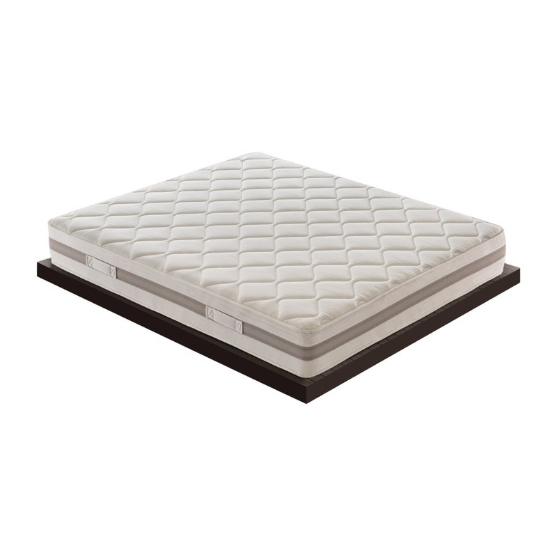 White Noise Foam Mattress, Super King (6')