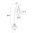 Metal Arched Lamp