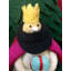 7 Piece Nativity Scene Hand Felted Wool Set