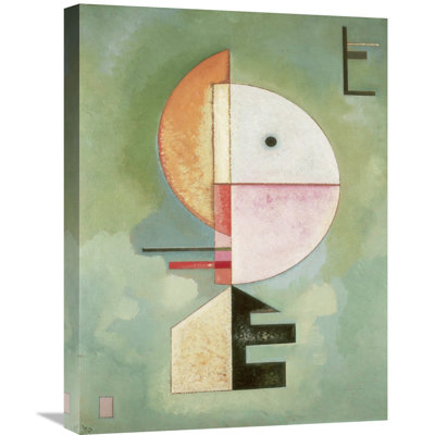 " Upward " by Wassily Kandinsky