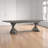 Dumfries Extendable Solid Wood Dining Table
