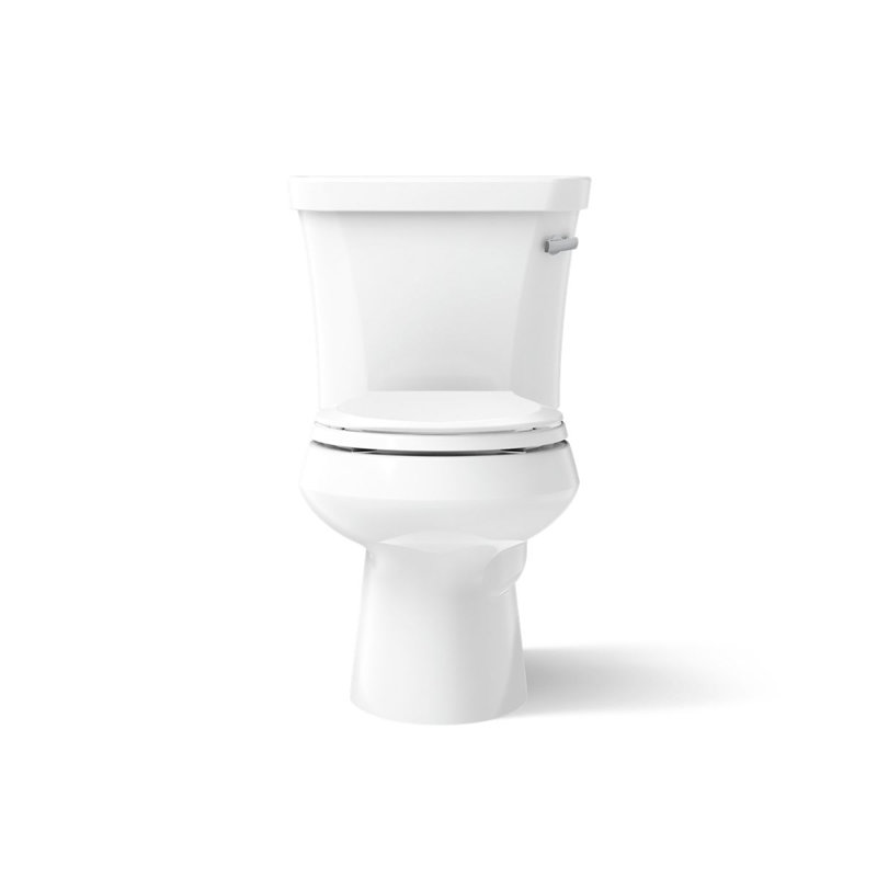 WellworthÂ 1.28 GPF Water Efficient Round Two-Piece toilet (Seat Not Included), White