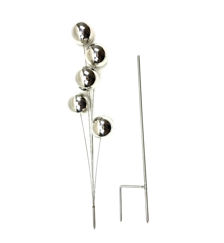 Ivan UV Resistant Metal Garden Statue