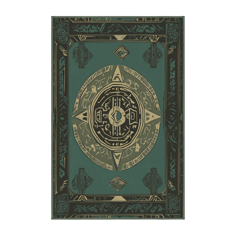 Sacred Echo Rug, Rectangle 2' x 3'