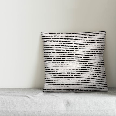 Geometric Throw Pillow