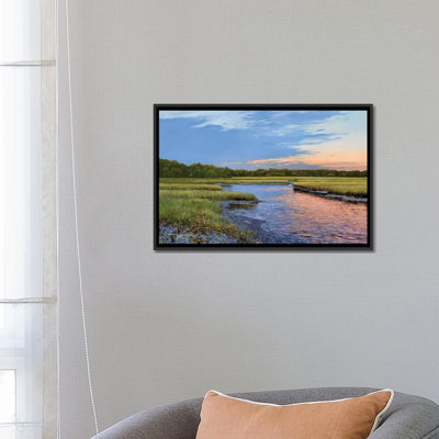 «Evening Downs», reproduction de photo sur toile