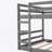 Over  Bunk Bed With Ladder（OLD SKU：WFAAE）