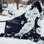 Gull Lake Wool Throw Blanket