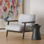 Dymen Solid Wood End Table
